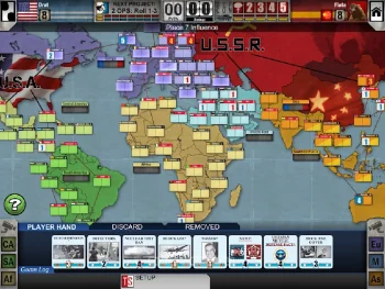 Twilight Struggle - скриншот 1