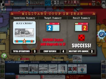Twilight Struggle - скриншот 2