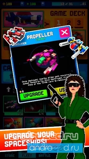 Twin Shooter Armada - скриншот 1