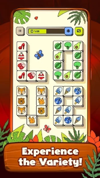 Twin Tiles - Tile Connect Puzzle - скриншот 1