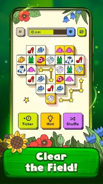 Twin Tiles - Tile Connect Puzzle - скриншот 2