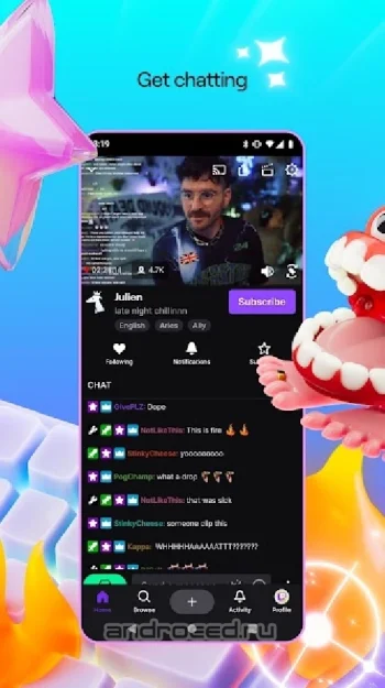Twitch: прямые трансляции игр - скриншот 4