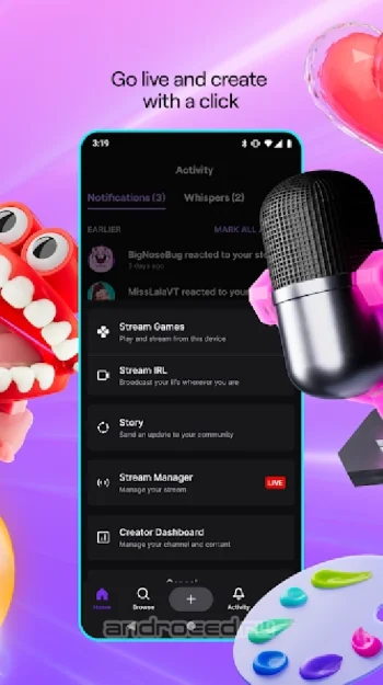 Twitch: прямые трансляции игр - скриншот 5