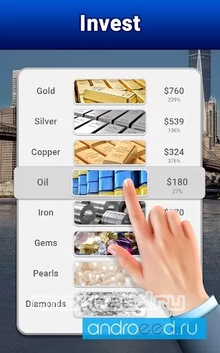 Tycoon Business Game – Empire & Business Simulator - скриншот 2