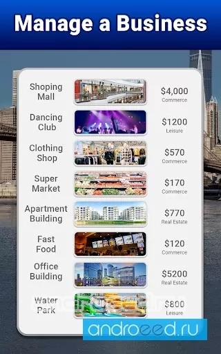 Tycoon Business Game – Empire & Business Simulator - скриншот 1
