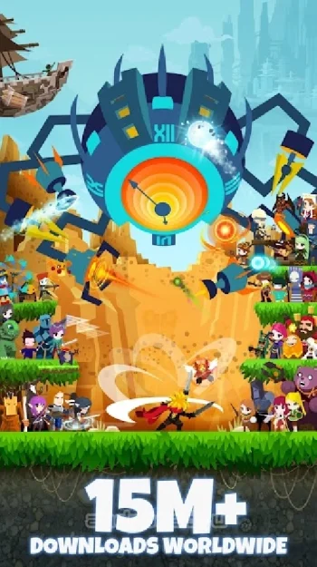 Убийца Титанов 2 (Tap Titans 2) - скриншот 1