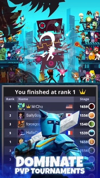 Убийца Титанов 2 (Tap Titans 2) - скриншот 4