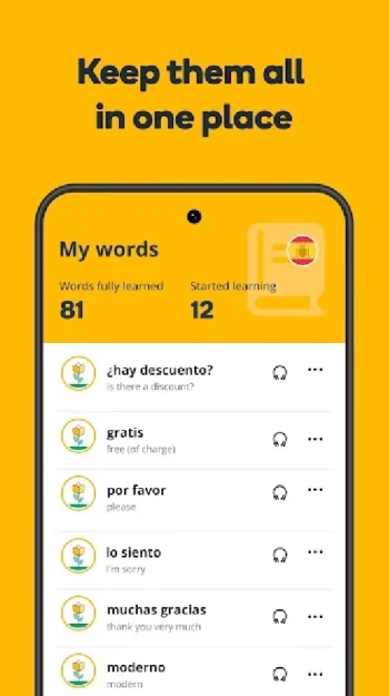 Учи английский и другие языки с Memrise - скриншот 5