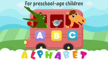 Учим английский алфавит-развивающие игры для детей - скриншот 1