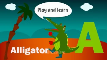 Учим английский алфавит-развивающие игры для детей - скриншот 2