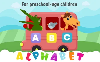 Учим английский алфавит-развивающие игры для детей - скриншот 5