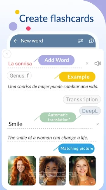 Учим слова с Lexilize - скриншот 2