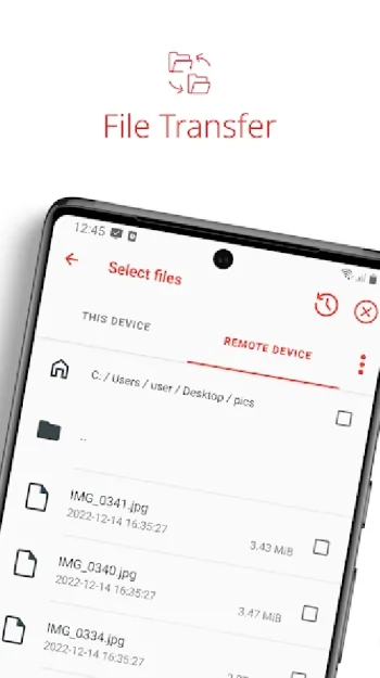 Удаленный рабочий стол AnyDesk - скриншот 3
