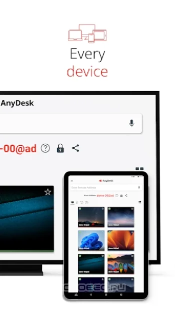 Удаленный рабочий стол AnyDesk - скриншот 5