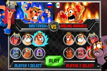 UFB 2 - Ultra Fighting Bros - скриншот 2