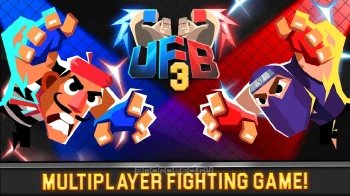 UFB 3 - Ultra Fighting Bros - скриншот 1