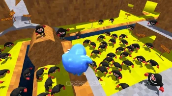 Ugandan Knuckles and Chungus Battle Royale Online - скриншот 4