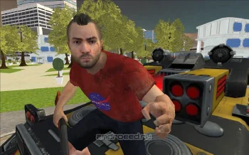 Угон тачек будущего - скриншот 1