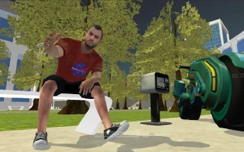 Угон тачек будущего - скриншот 5