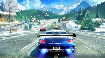 Уличные гонки 3D (Street Racing 3D) - скриншот 1