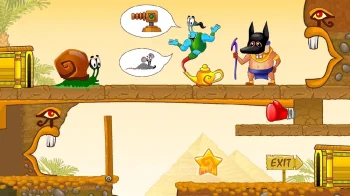 Улитка Боб 1: Яркая Мобильная Игра Приключение - скриншот 3