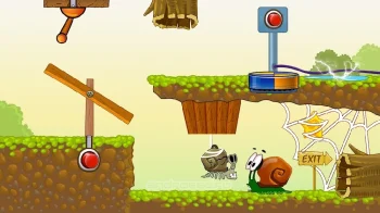 Улитка Боб 1: Яркая Мобильная Игра Приключение - скриншот 5