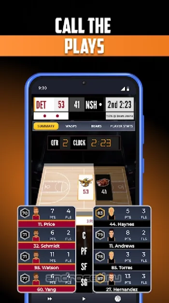 Ultimate Basketball General Manager - Sport Sim - скриншот 1