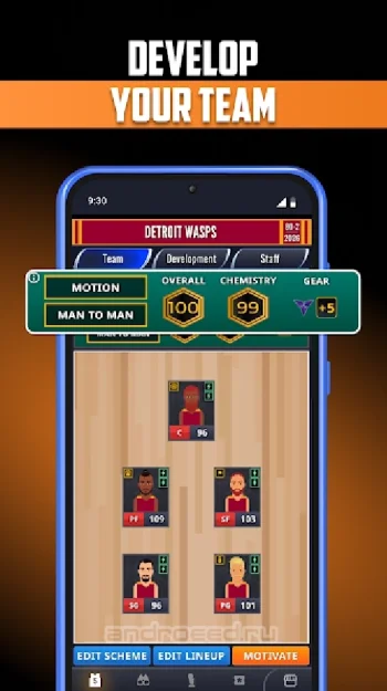 Ultimate Basketball General Manager - Sport Sim - скриншот 3