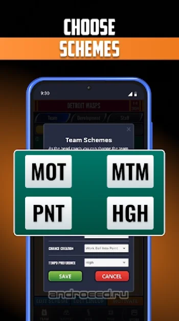 Ultimate Basketball General Manager - Sport Sim - скриншот 4