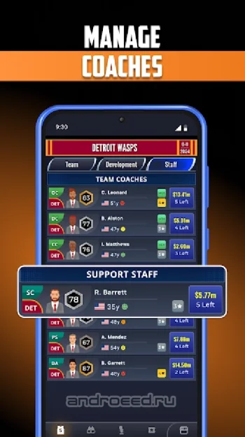 Ultimate Basketball General Manager - Sport Sim - скриншот 5