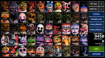 Ultimate Custom Night - скриншот 1