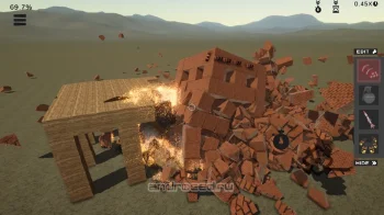 Ultimate Destruction Simulator - скриншот 1