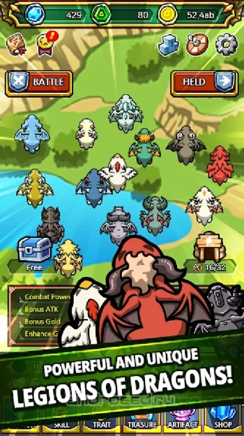 Ultimate DragonMaster - скриншот 2