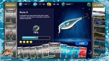Ultimate Fishing Simulator PRO - скриншот 3