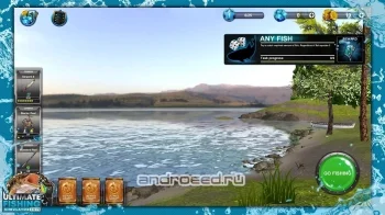 Ultimate Fishing Simulator PRO - скриншот 1