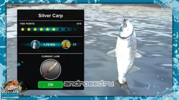 Ultimate Fishing Simulator PRO - скриншот 5