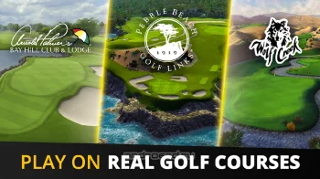 Ultimate Golf! - скриншот 1