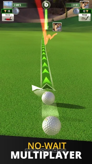 Ultimate Golf! - скриншот 2