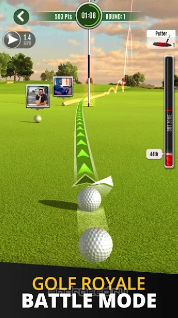 Ultimate Golf! - скриншот 3
