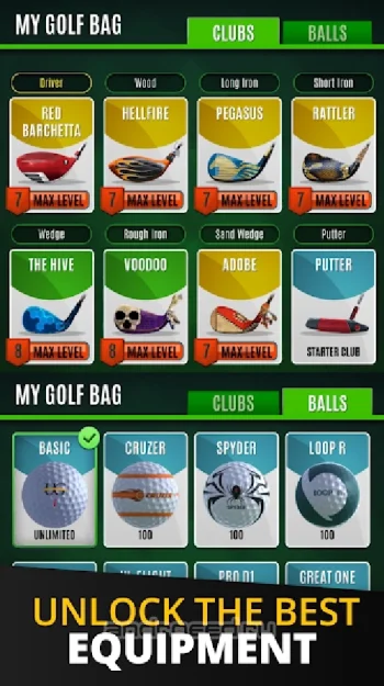 Ultimate Golf! - скриншот 4