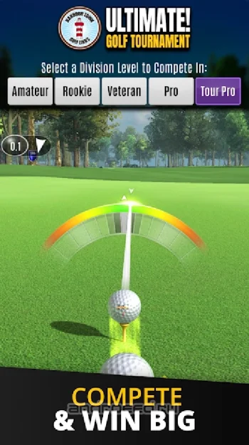 Ultimate Golf! - скриншот 5