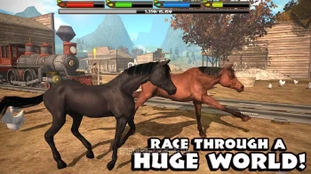 Ultimate Horse Simulator - скриншот 3