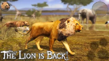 Ultimate Lion Simulator 2 - скриншот 1