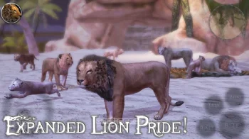 Ultimate Lion Simulator 2 - скриншот 3