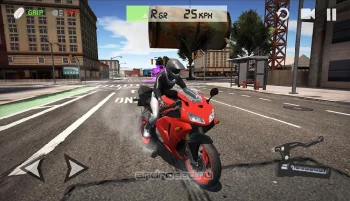 Ultimate Motorcycle Simulator - скриншот 1
