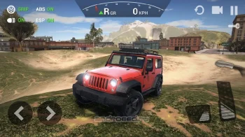 Ultimate Offroad Simulator - скриншот 1