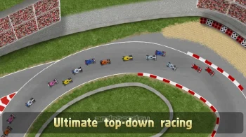 Ultimate Racing 2D - скриншот 1