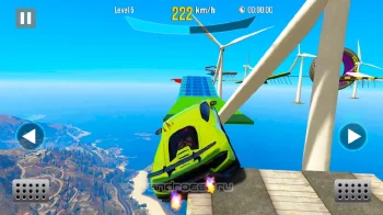 Ultimate Ramp Car Stunt 3D - скриншот 3