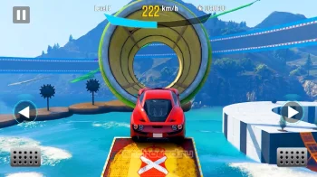 Ultimate Ramp Car Stunt 3D - скриншот 4