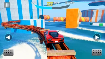 Ultimate Ramp Car Stunt 3D - скриншот 5